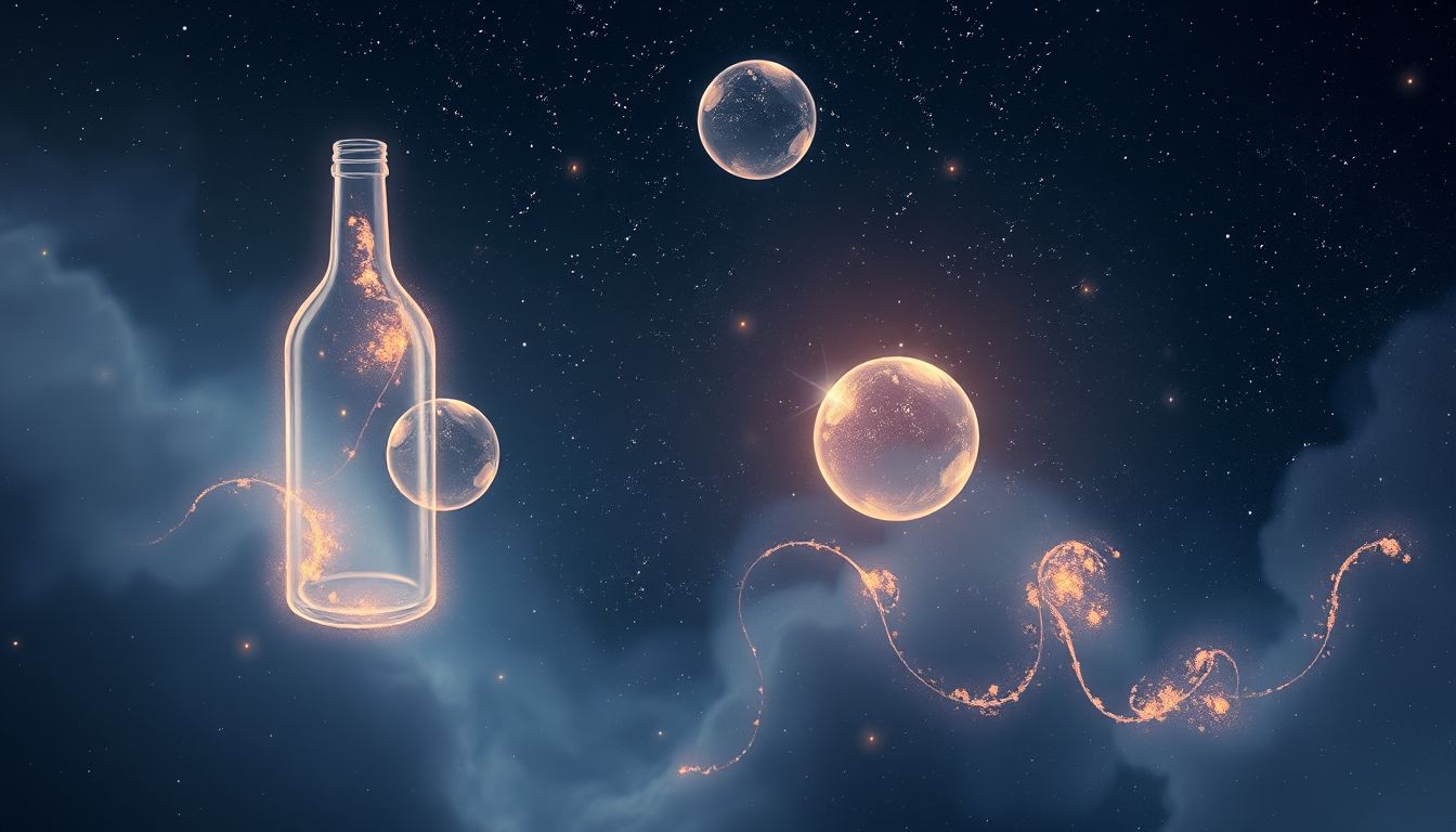 Träume von Akzisen auf Alkohol symbolisieren oft finanzielle Beschränkungen.