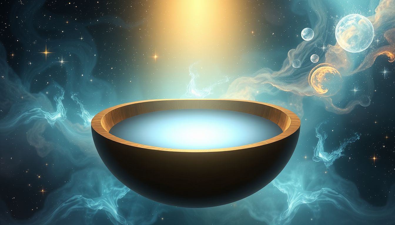 Ein neues Holzgefäß symbolisiert frische Chancen und Kreativität.