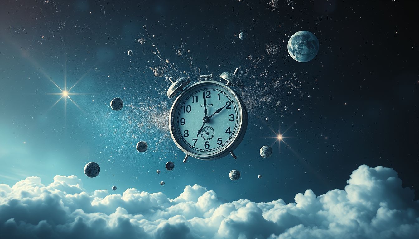 „Traum 5: Verlorener Donnerstag symbolisiert verpasste Chancen im Leben.“