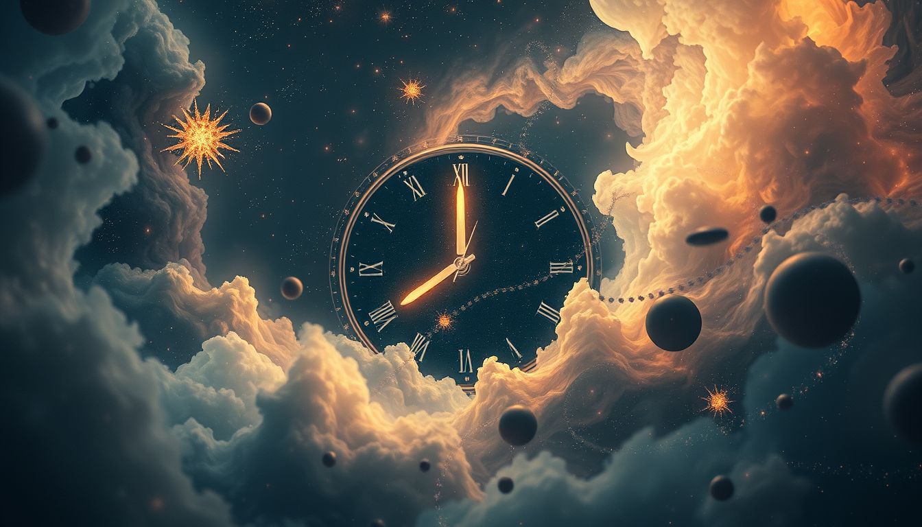 Ein langsam drehender Zeiger symbolisiert Geduld und Verzögerungen.