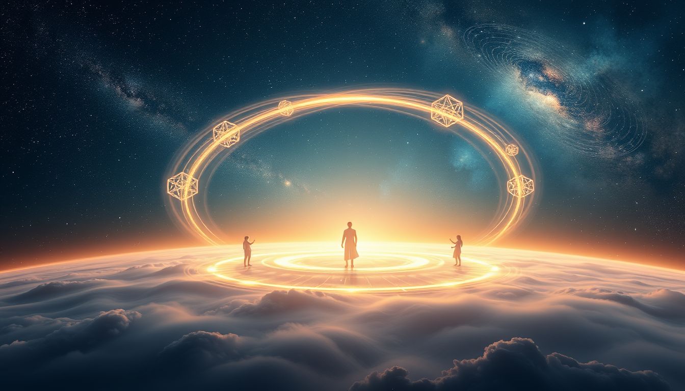 Eine Äquator-Zeremonie symbolisiert Neubeginn und innere Balance.