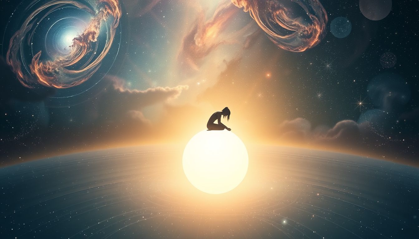 Ein Traum vom Hinsetzen symbolisiert oft Entspannung und Selbstakzeptanz.