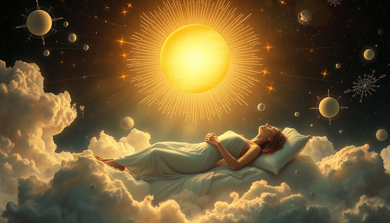 Unter Höhensonne entspannen symbolisiert Sehnsucht nach innerer Wärme.