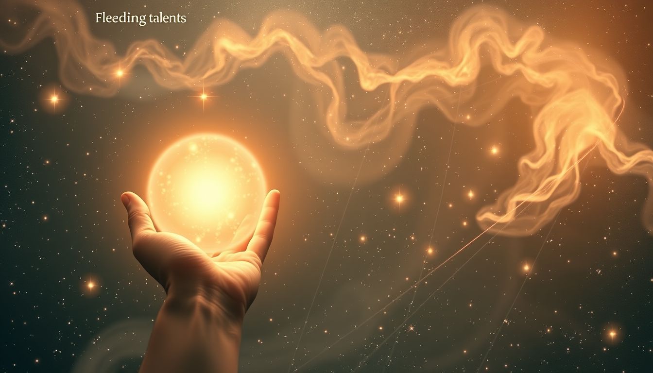 Traum 6 symbolisiert Angst vor Verlust persönlicher Talente und Fähigkeiten.