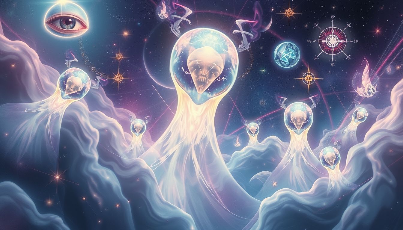 Eine Alien-Invasion im Traum symbolisiert oft Kontrollverlust.