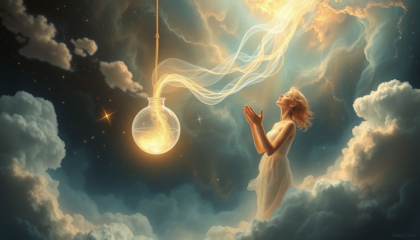 Eine Infusion im Traum symbolisiert oft Heilung und neue Kraft.