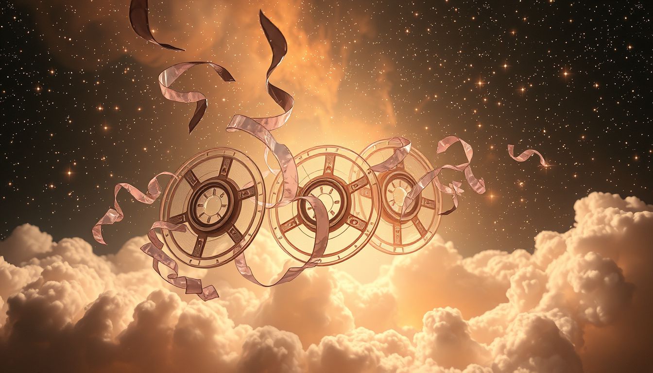 Ein defektes Tonbandgerät symbolisiert verlorene oder blockierte Kommunikation im Traum.