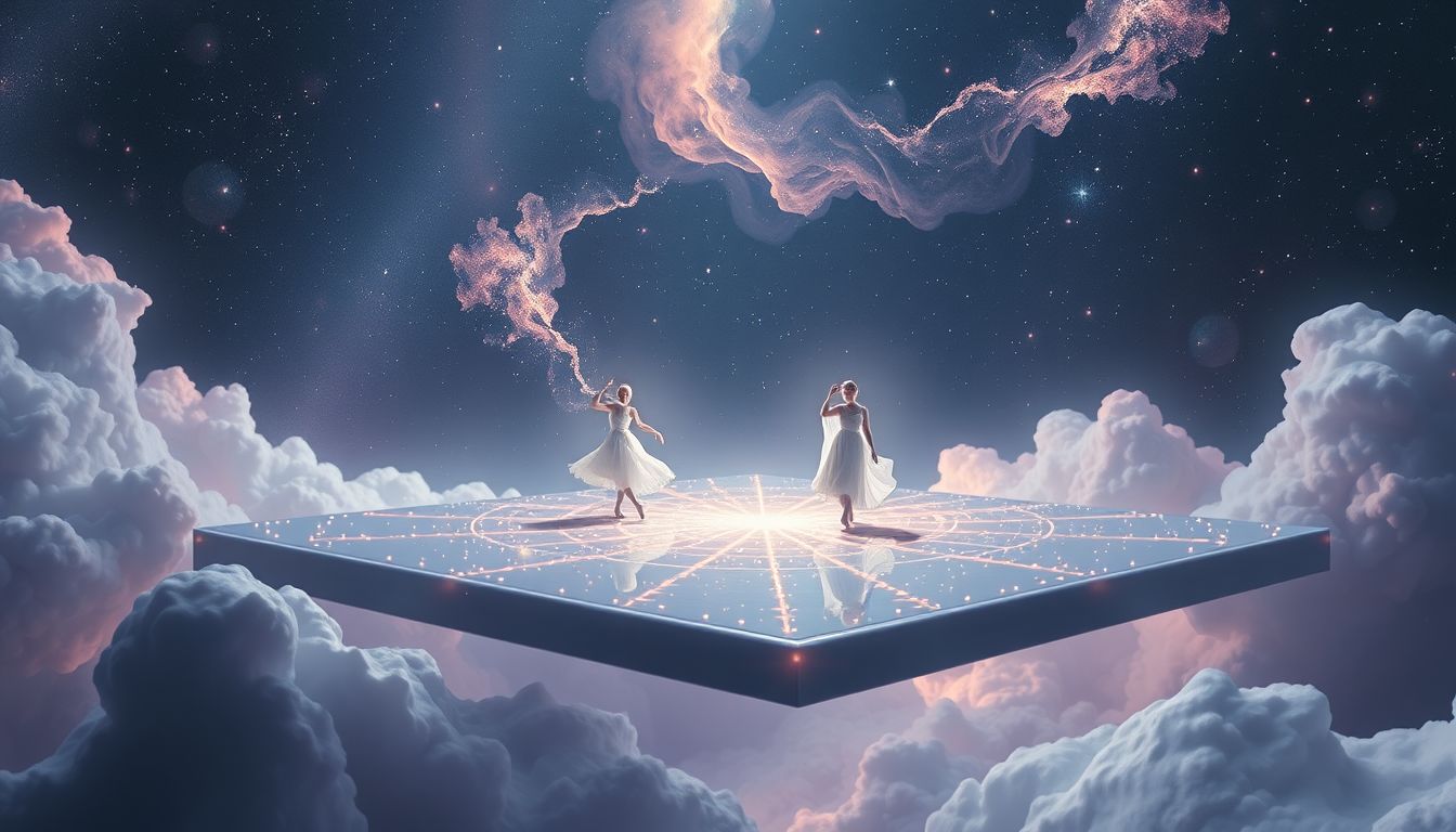Ein kotillon ohne musik symbolisiert stille innere konfliktsituationen.