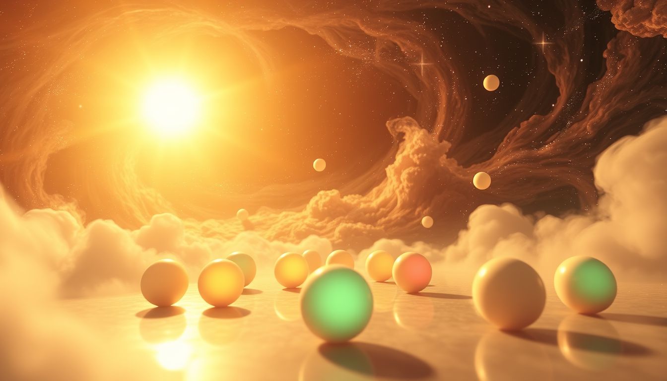 Traum 8: Rounders in der Sonne symbolisiert Freude und Gemeinschaft.