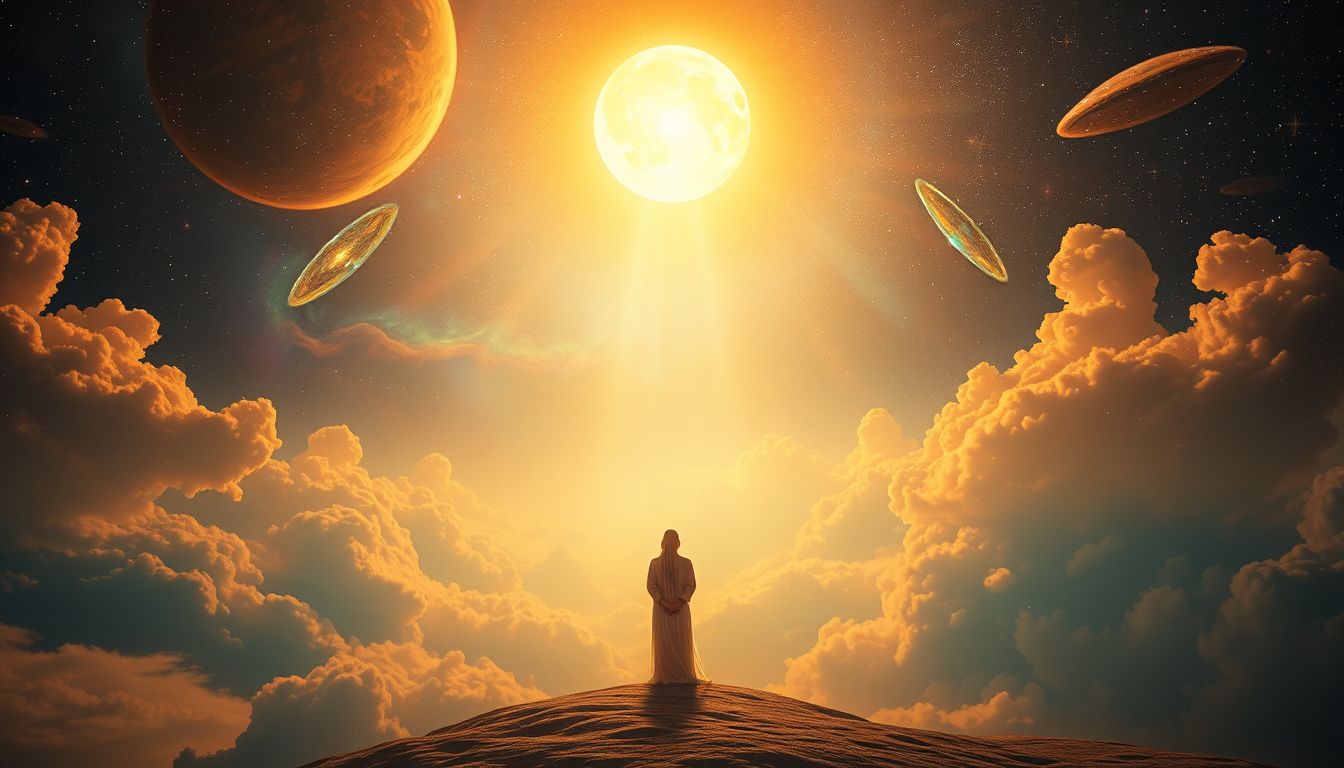 Traum 9 symbolisiert innere Stärke trotz Isolation unter starker Hitze.