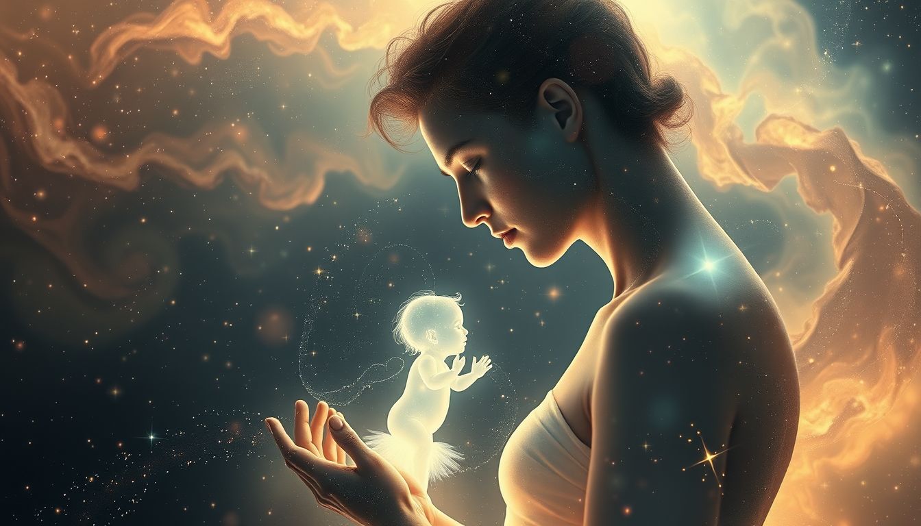 Ein Kinderfoto im Traum symbolisiert Sehnsucht nach verlorener Unschuld.