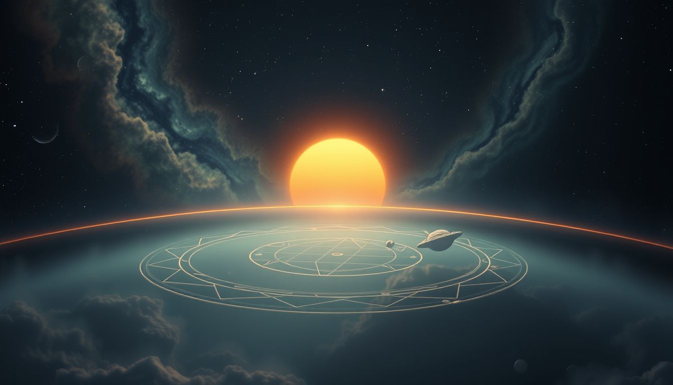 Ein Sonnenaufgang am Äquator symbolisiert Neuanfang und innere Klarheit.