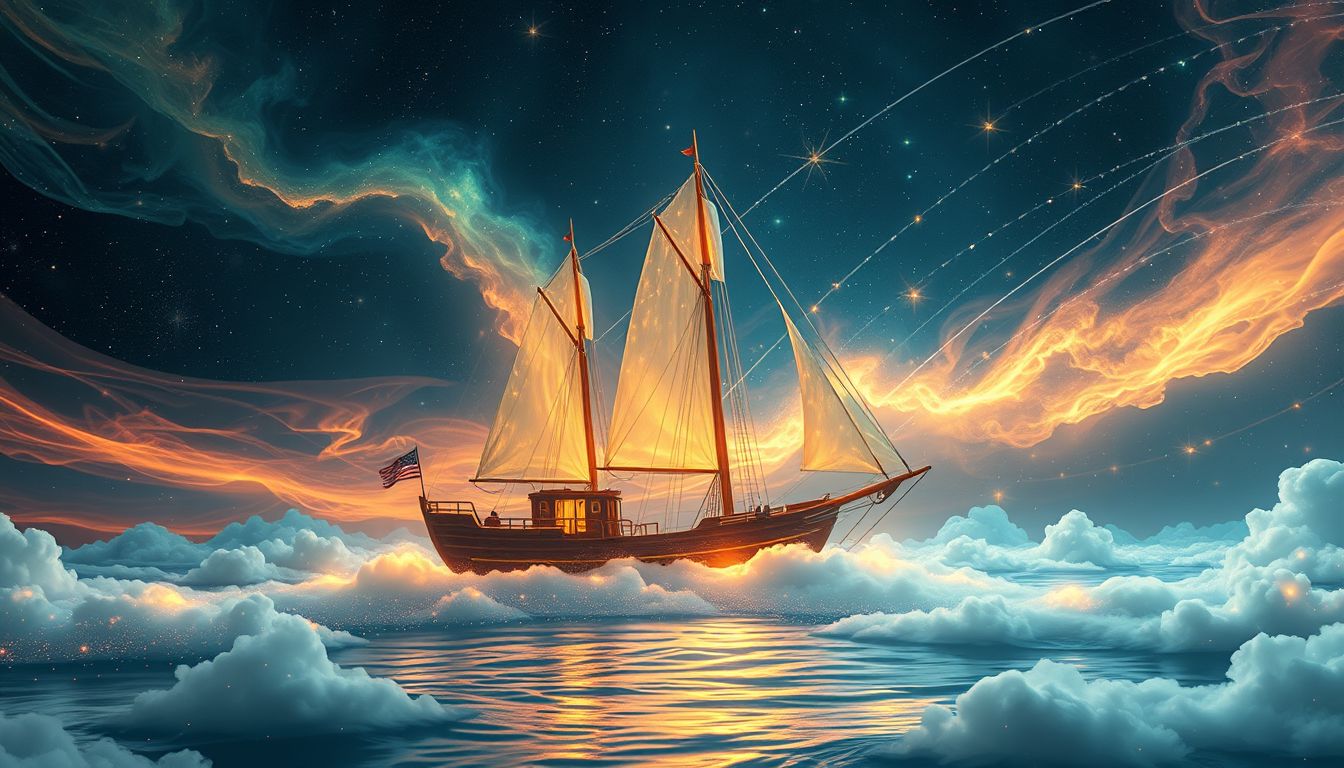 Traum 9 symbolisiert Wandel und emotionale Bewegung an Bord.