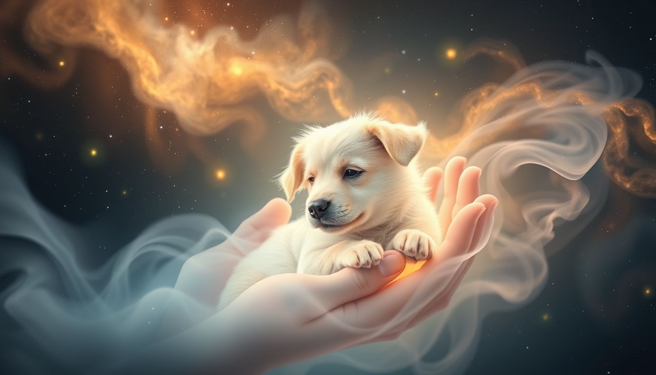 Einen Hund retten symbolisiert Loyalität und innere Stärke im Traum.