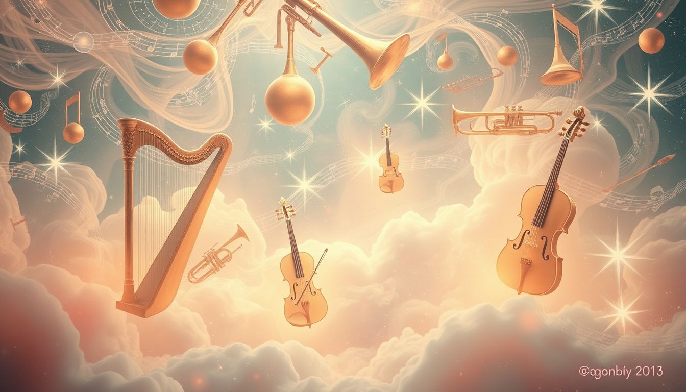 Ein Pfandhaus voller Musikinstrumente symbolisiert verborgene kreative Talente.