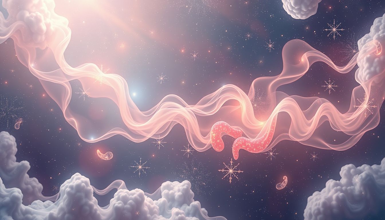 Träume von Abführmitteln symbolisieren oft innere Reinigung und Loslassen.