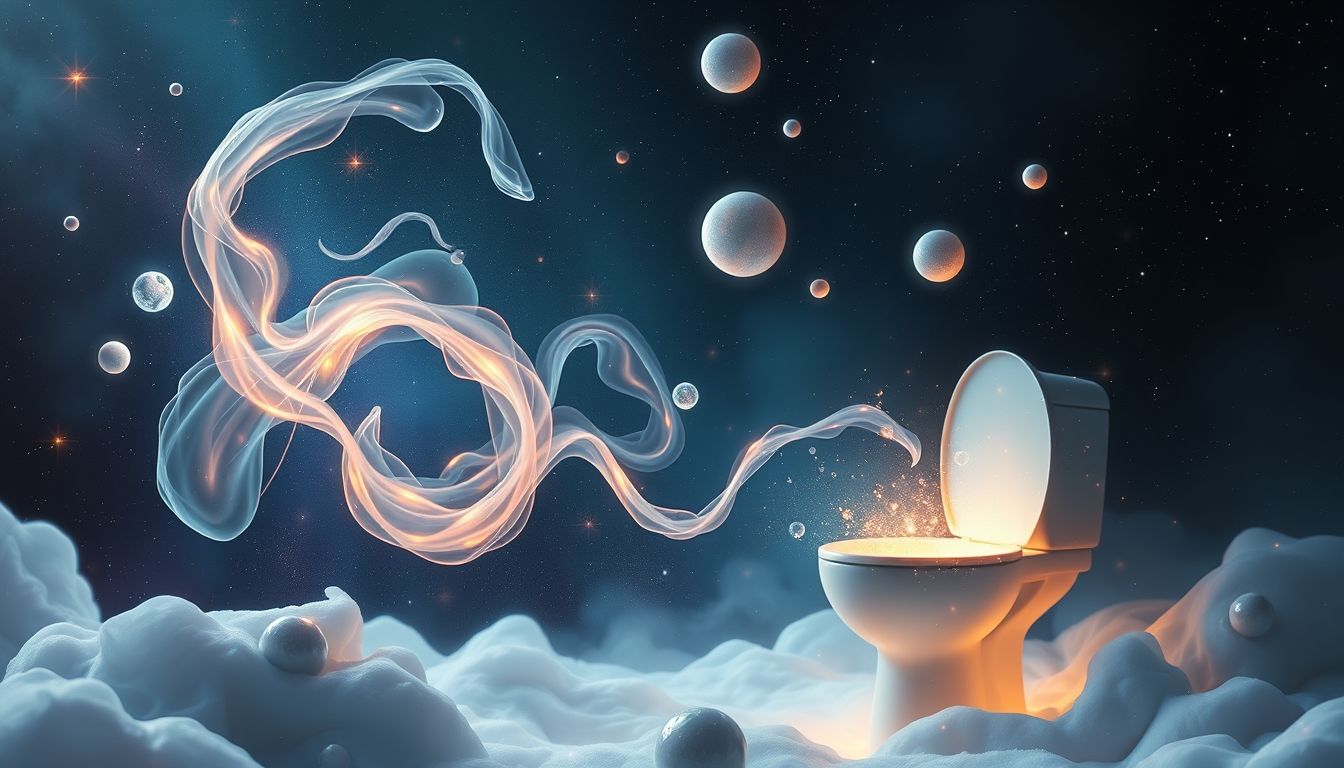 Der Traum von Abführmitteln symbolisiert oft emotionale Befreiung.