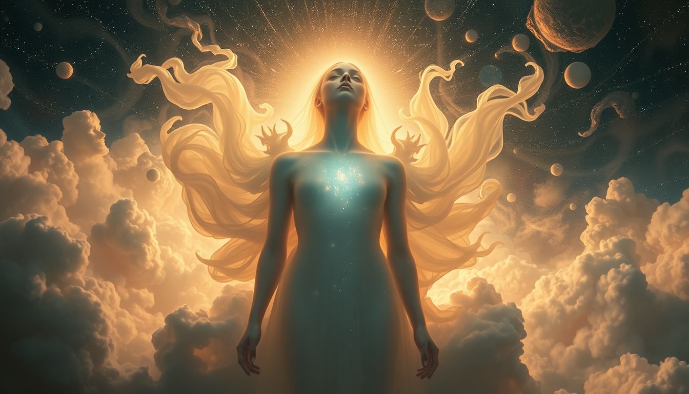 Der Traum von Parasiten symbolisiert oft innere Ängste vor Belastung.
