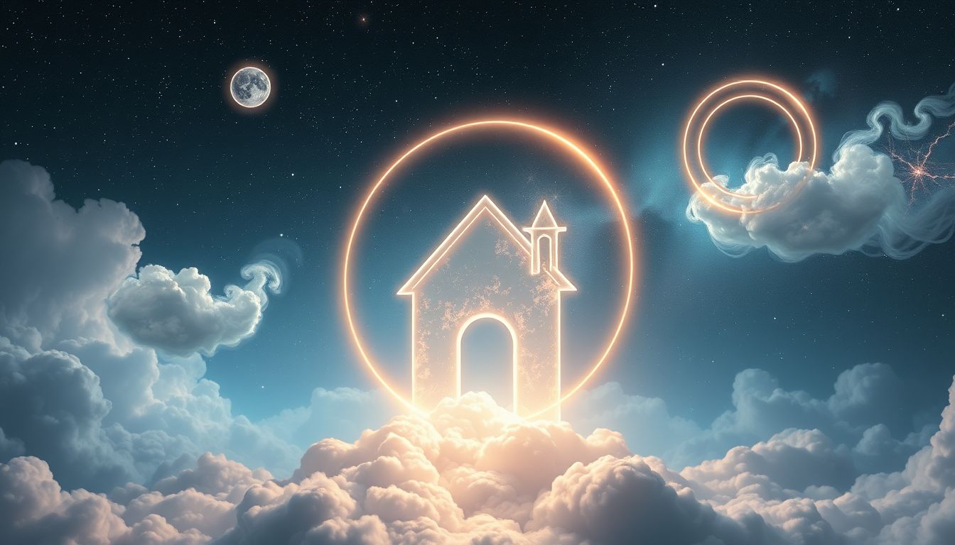 Der Traum symbolisiert den Wunsch nach Sicherheit durch Immobilienkauf.