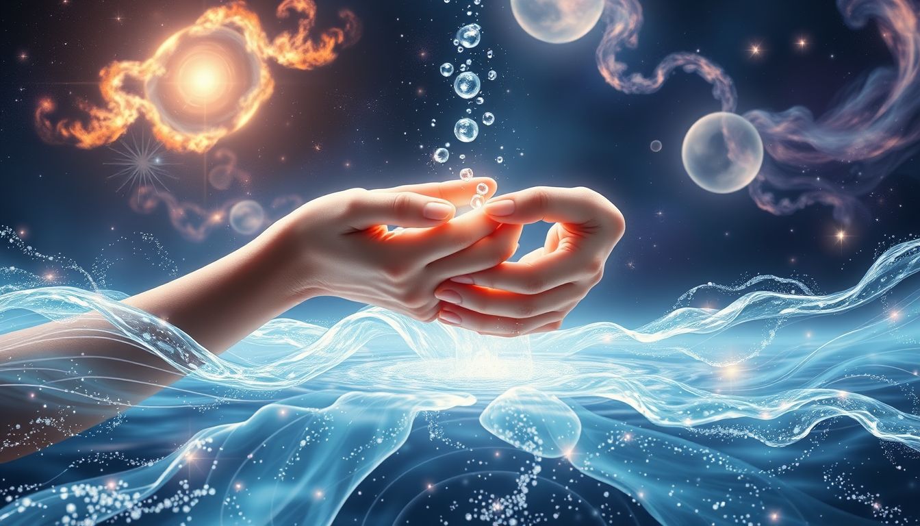 Der Traum von Wudu symbolisiert spirituelle Reinigung und Erneuerung.
