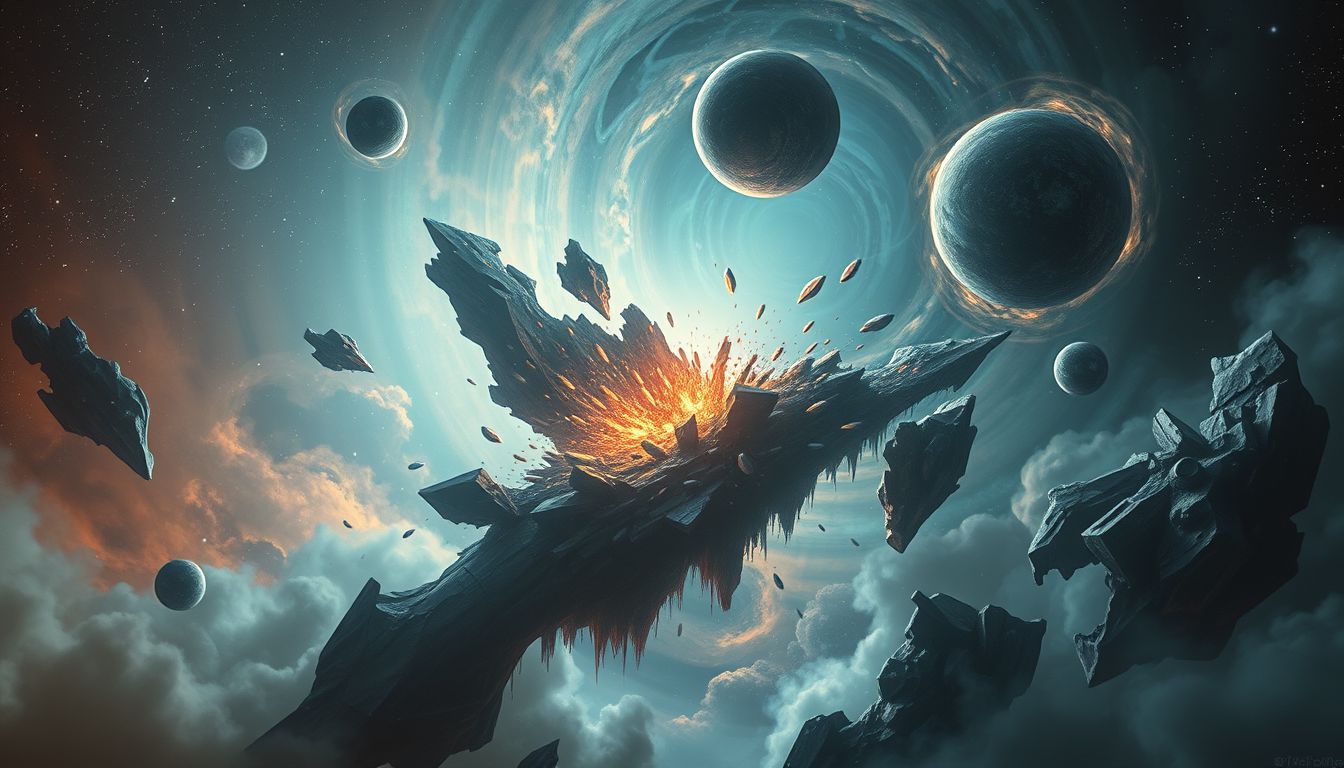 Träume von Alien-Zerstörung spiegeln oft Ängste vor Kontrollverlust wider.