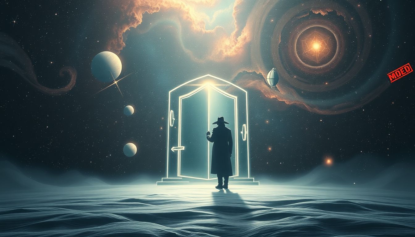Ein Traum vom verweigerten Zutritt symbolisiert innere Blockaden.