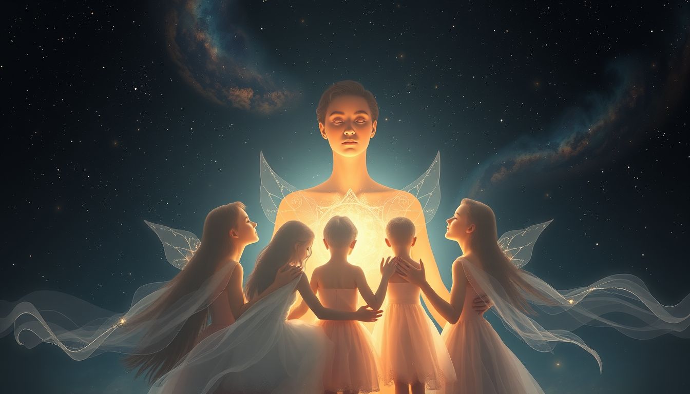 Der Traum symbolisiert oft Integration und neue familiäre Bindungen.