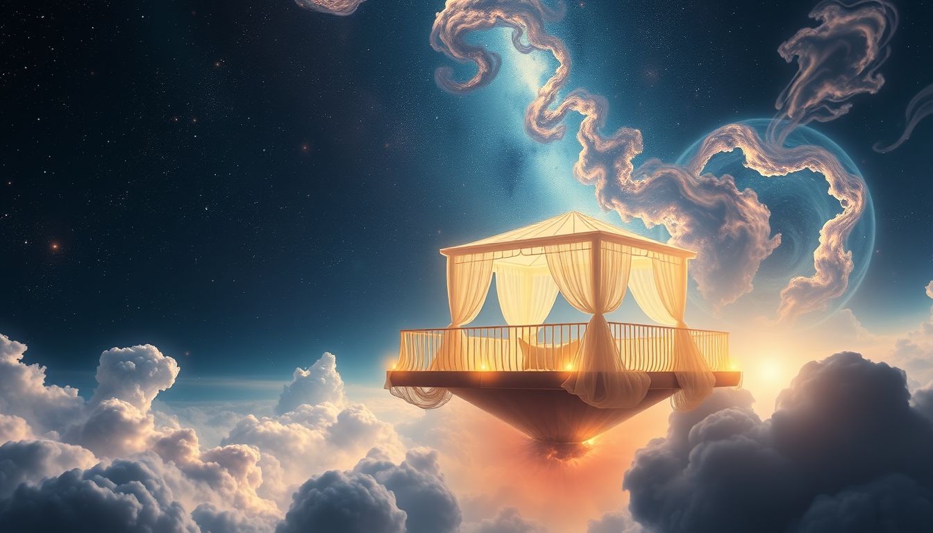 Der Traum von einer Veranda symbolisiert Schutz und innere Ruhe.
