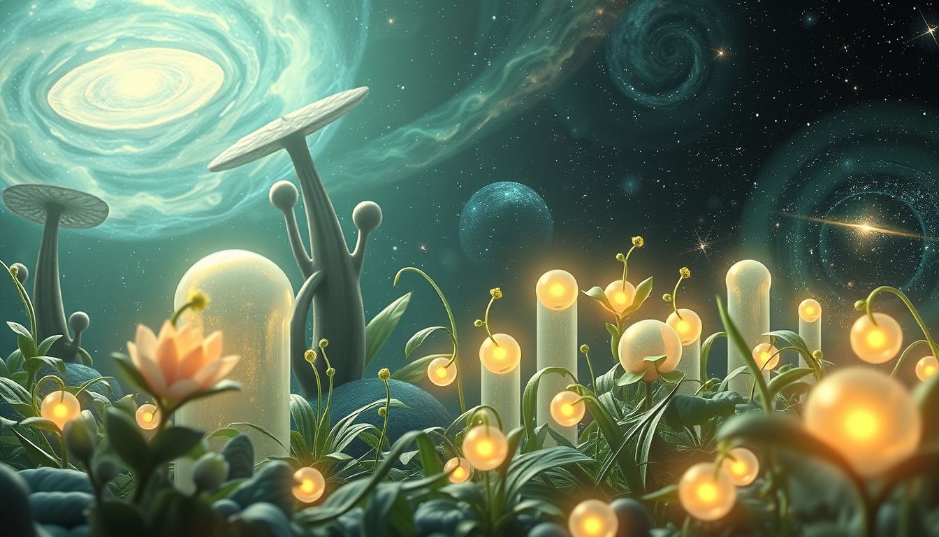 Eine Walze im Garten symbolisiert geduldiges Wachstum und sorgfältige Pflege.