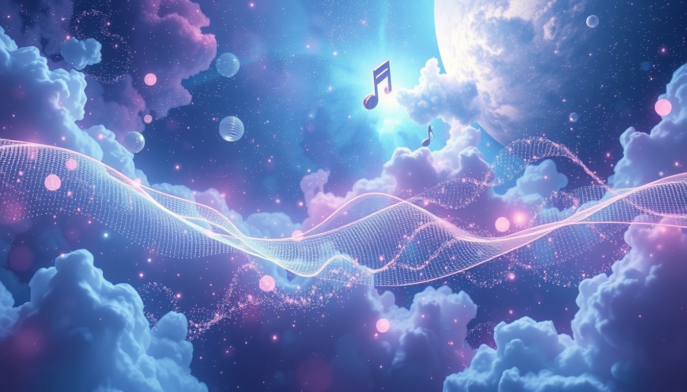 Träume von lauter Musik spiegeln oft innere Überforderung wider.