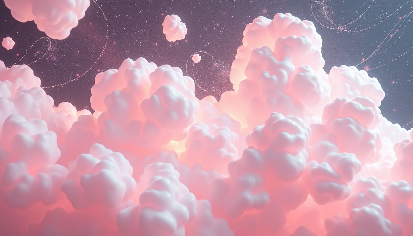 Marshmallow-Träume symbolisieren sanfte Gefühle und harmonische Beziehungen.