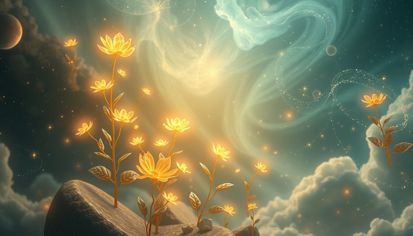 Pflanzen im Traum symbolisieren oft persönliches Wachstum und Heilung.