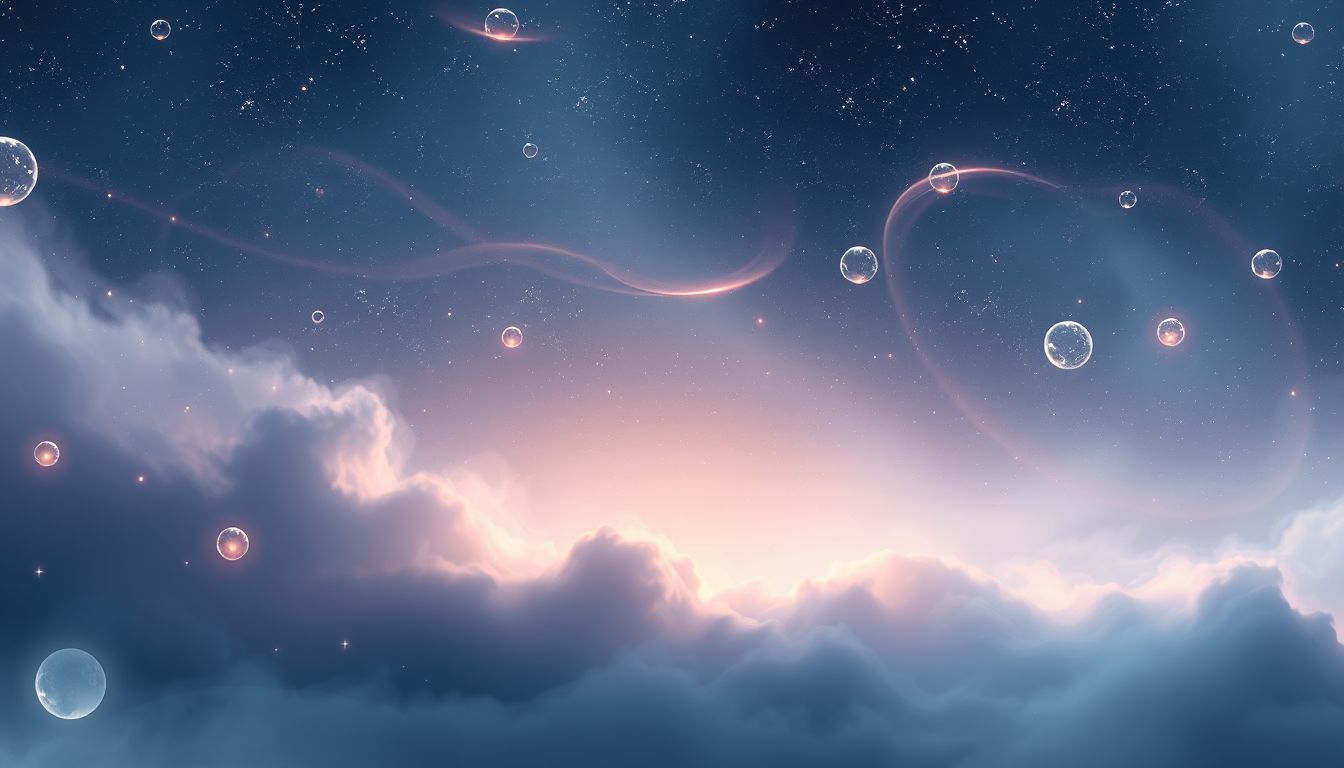 Der Traum von Stille symbolisiert innere Ruhe und Selbstfindung.