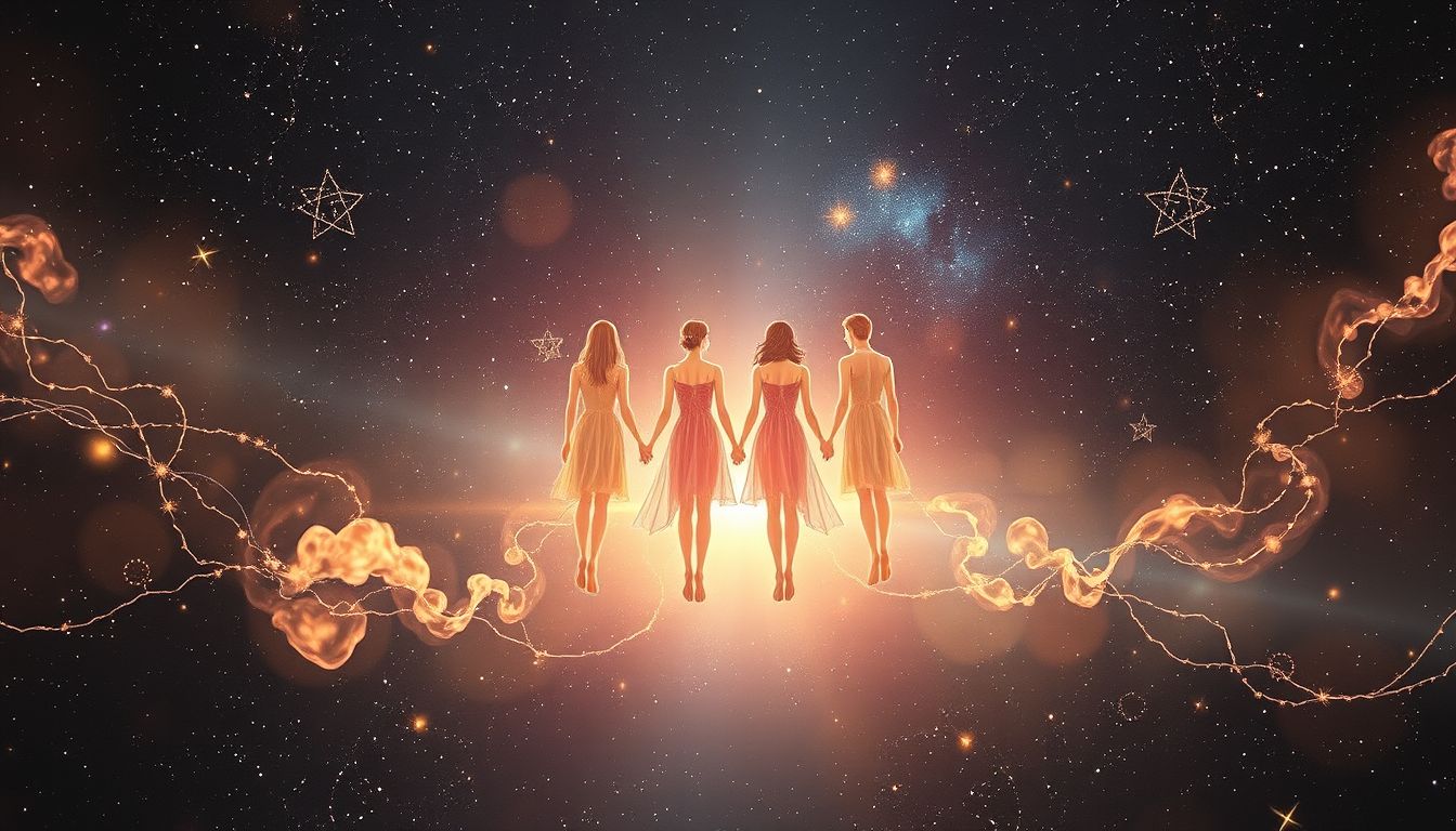 Der Traum von vier Generationen symbolisiert familiäre Verbindung und Erbe.