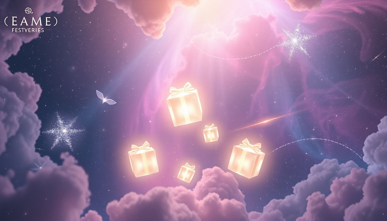 Der Traum von vier Geschenken symbolisiert unerwartete Lebensfreuden.