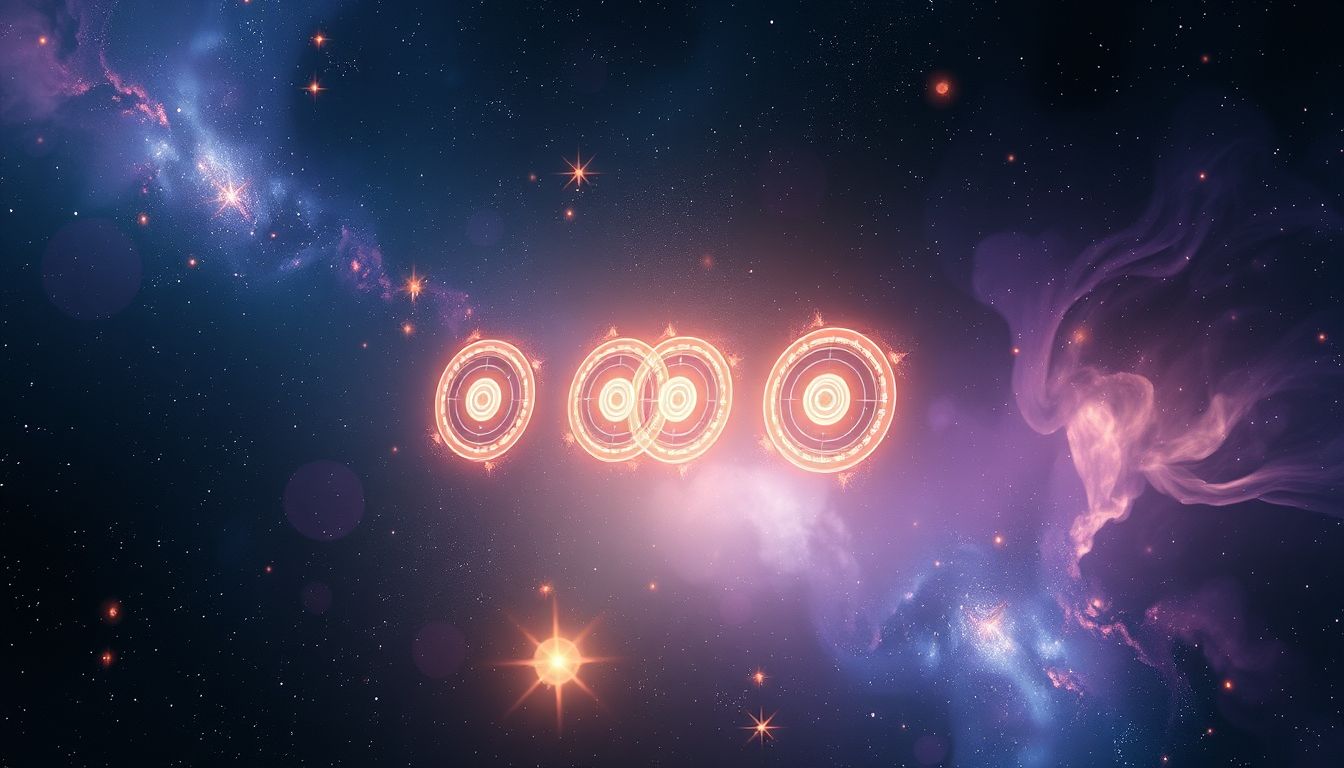 Der Traum von vier Zielen symbolisiert oft Lebensbalance und Harmonie.
