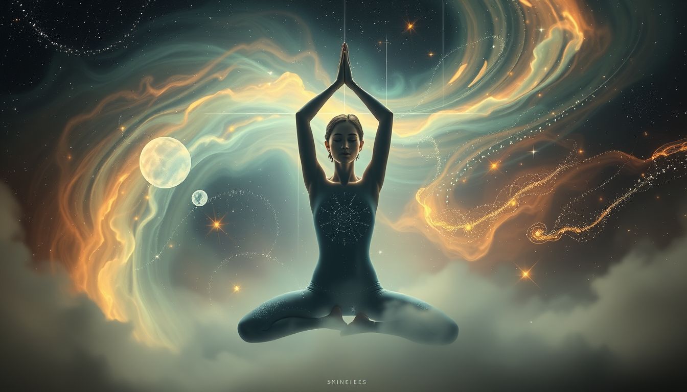 Träume von Yoga zeigen oft innere Blockaden und Widerstände.