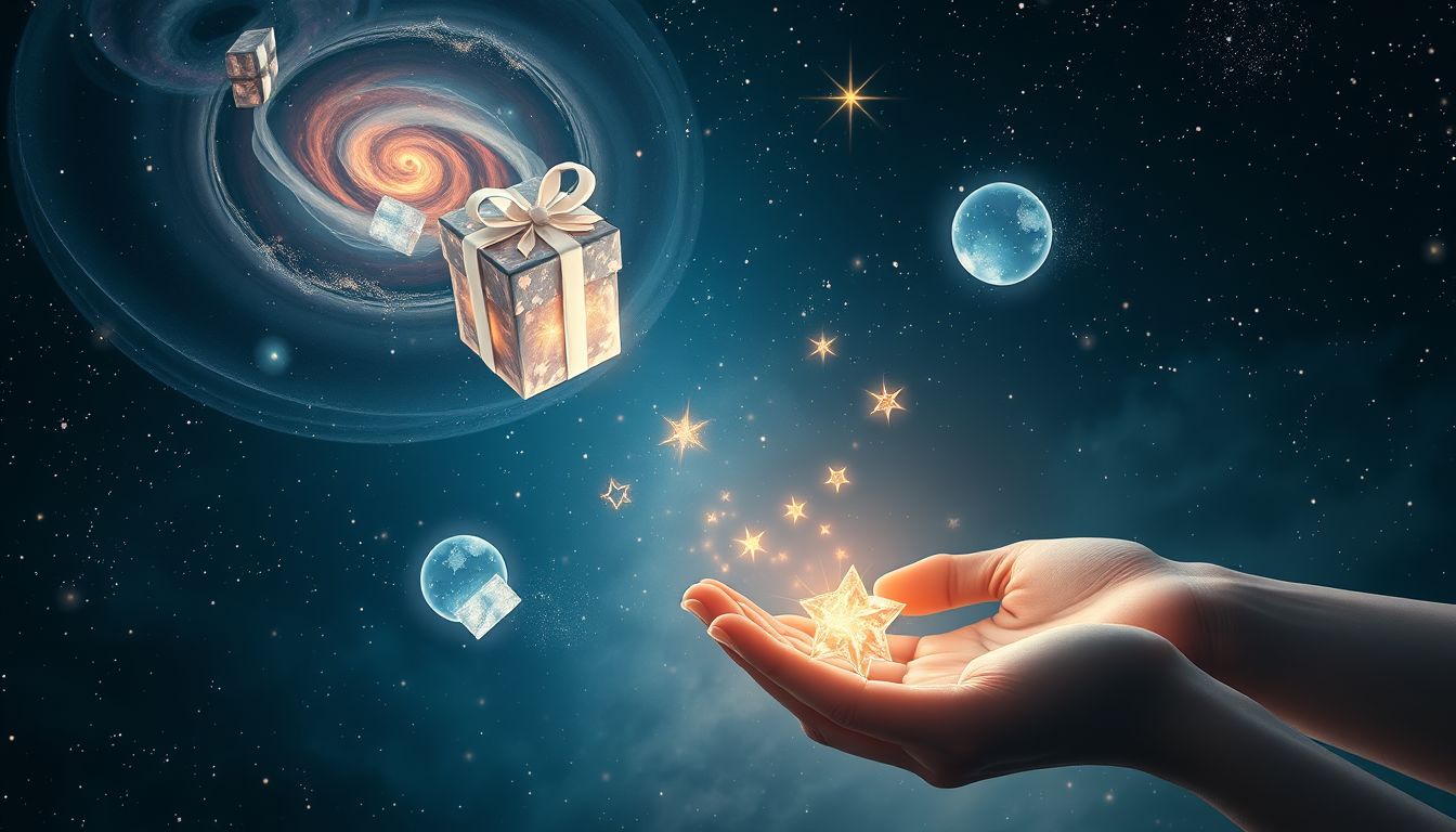 Ein Geschenk zurückgeben im Traum symbolisiert ungelöste Konflikte und Loslassen.