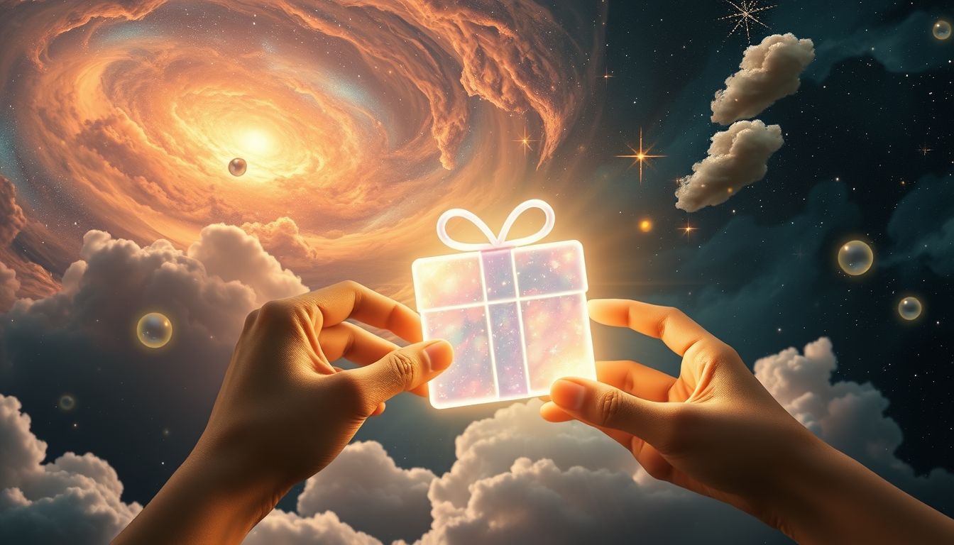 Ein Geschenk aussuchen symbolisiert Fürsorge und Wertschätzung im Traum.