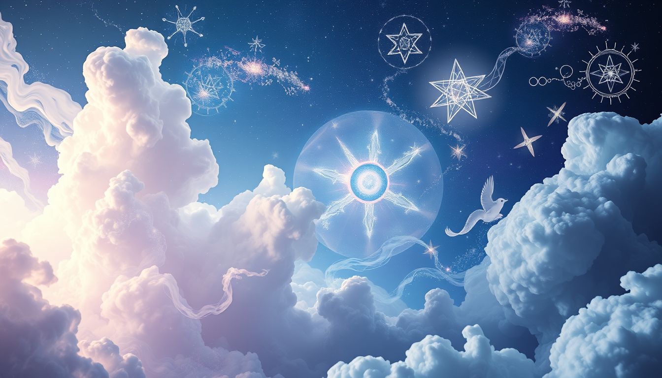 Traumdeutung entschlüsselt unbewusste Botschaften durch symbolische Bilder.