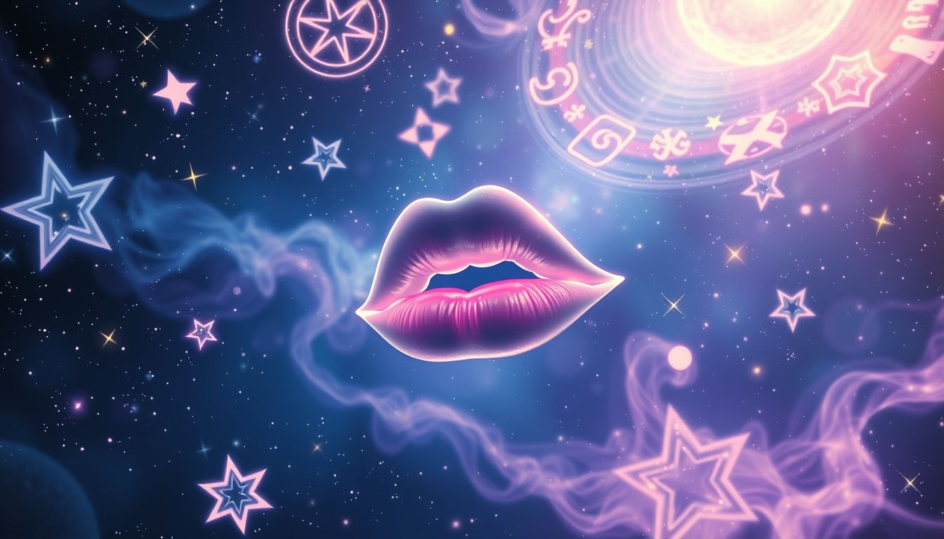 Im Traum symbolisiert Lippenschnalzen oft spirituelle Kommunikation und Achtsamkeit.
