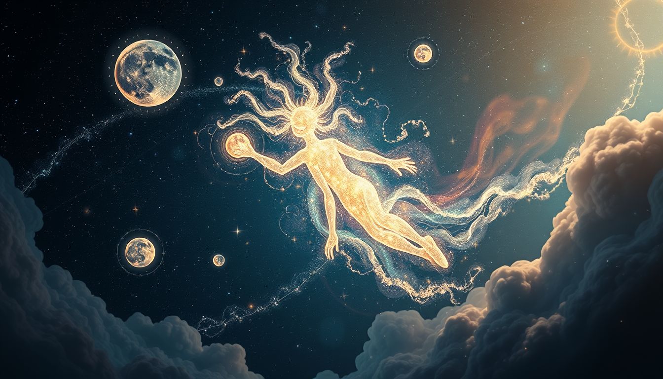 Träumen vom lachenden Tagedieb symbolisiert innere Freiheit und Leichtigkeit.