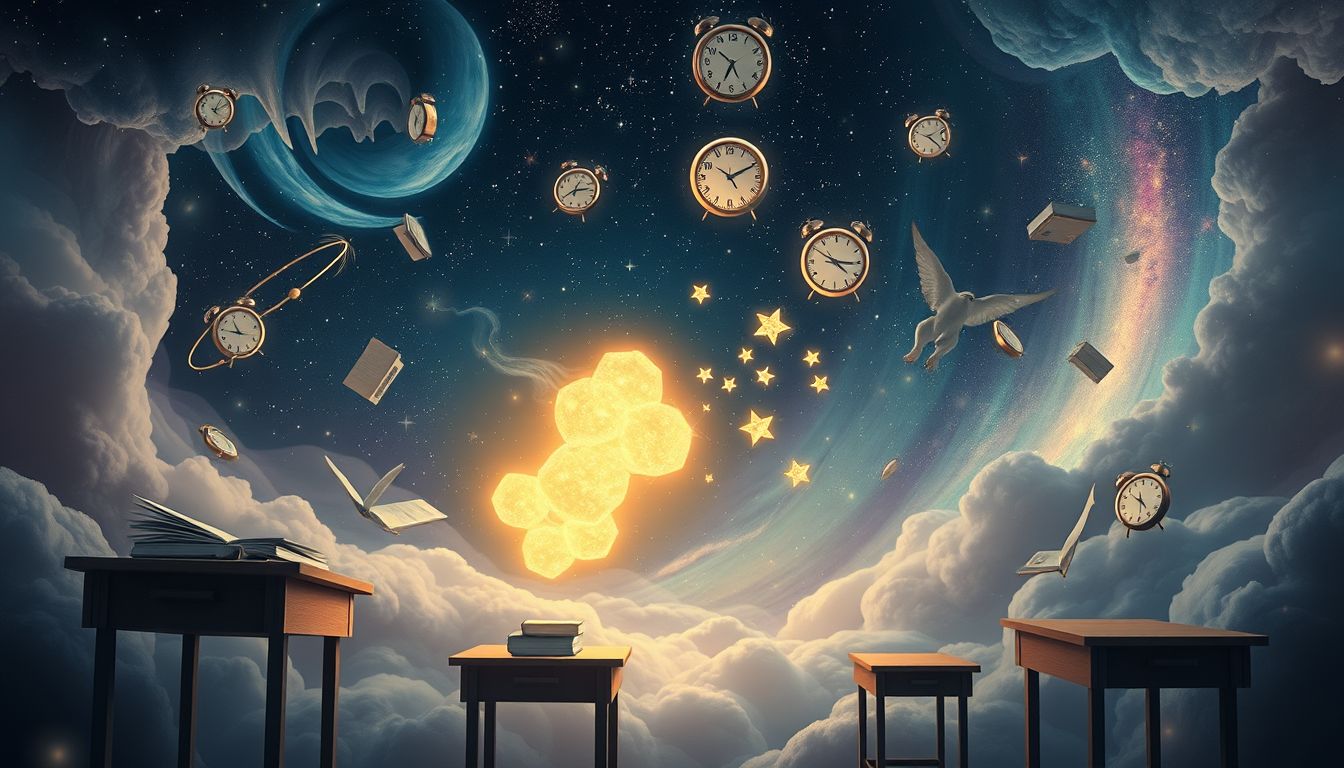 Träumen vom Tagedieb symbolisiert oft verlorene Zeit in der Schule.