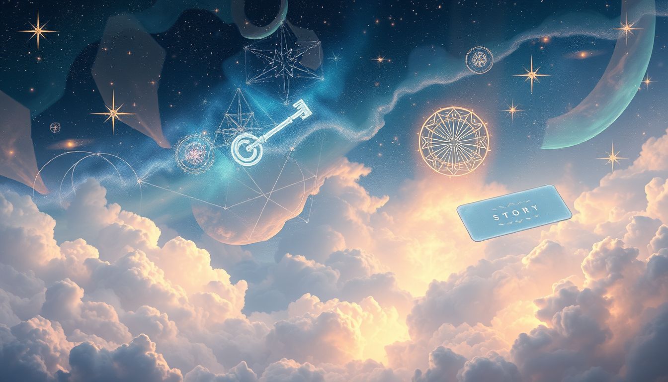 Traumsymbolik entschlüsselt verborgene Botschaften unserer Unterbewusstseinswelt.