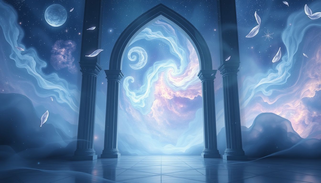 Trubel in Tempeln symbolisiert oft innere spirituelle Zwiespälte und Suche.