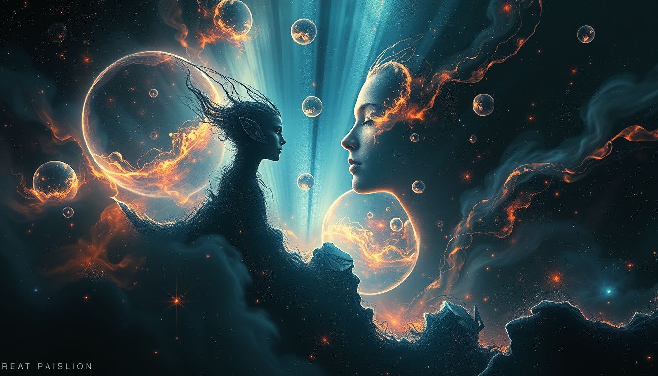 Aliens symbolisieren oft unbewältigte Ängste und innere Spannungen.