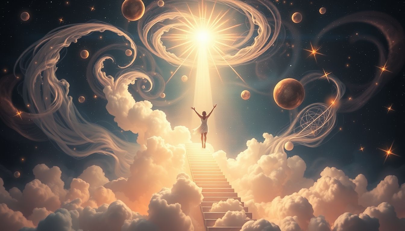 Die Erfüllung eines Lebenstraums symbolisiert innere Selbstverwirklichung und Erfolg.
