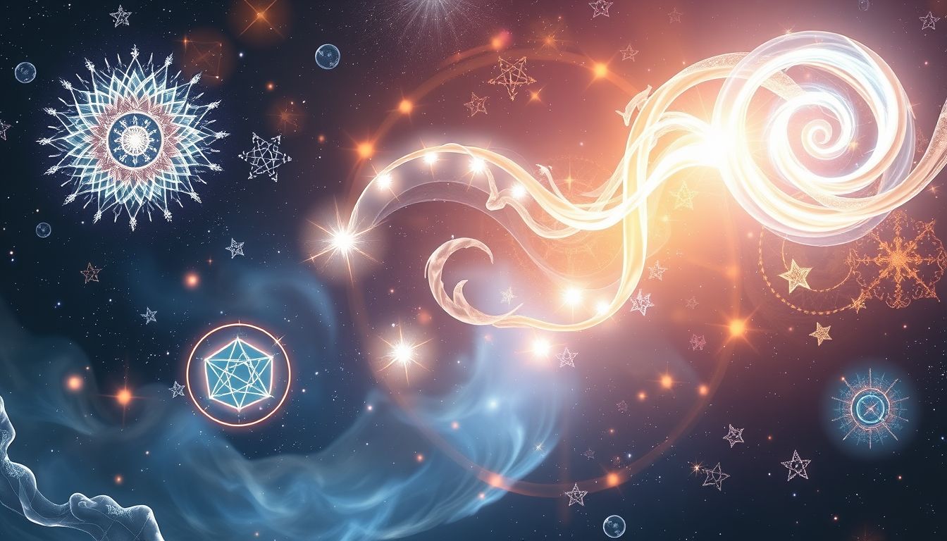Spirituelle Erleuchtung führt zu innerem Frieden und tiefem Selbstverständnis.