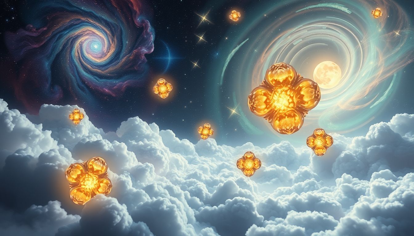 Das Träumen von mehreren Karfunkelsteinen symbolisiert spirituellen Reichtum.