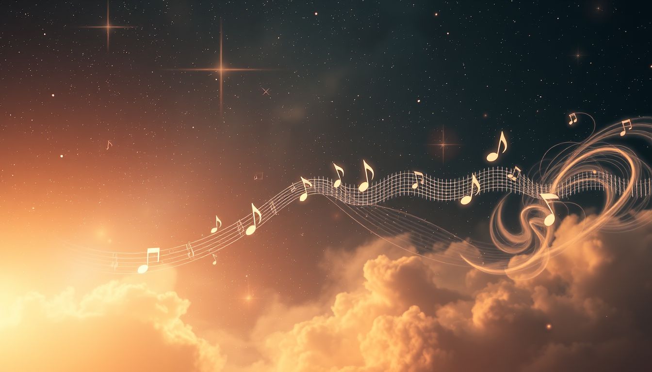 Von einem fremdsprachigen Lied träumen symbolisiert kulturelle Sehnsucht und Verbindung.